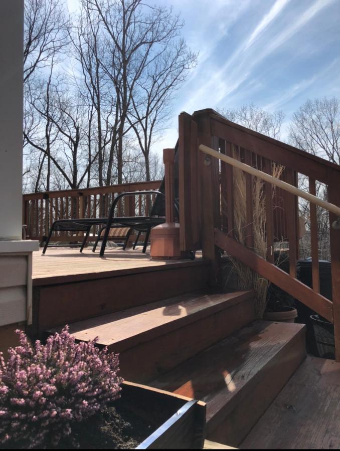 Pocono Cabin With Private Pool At Shawnee Mtn East Stroudsburg Ngoại thất bức ảnh
