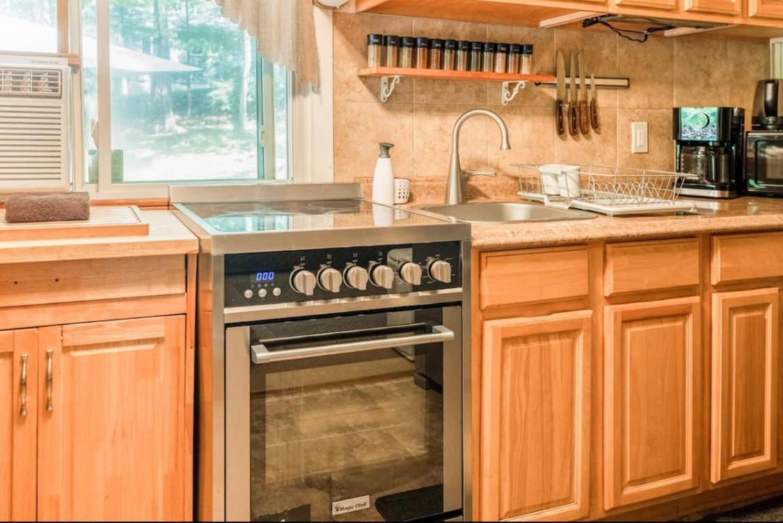 Pocono Cabin With Private Pool At Shawnee Mtn East Stroudsburg Ngoại thất bức ảnh