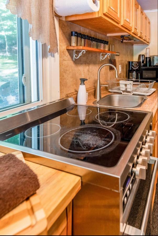Pocono Cabin With Private Pool At Shawnee Mtn East Stroudsburg Ngoại thất bức ảnh