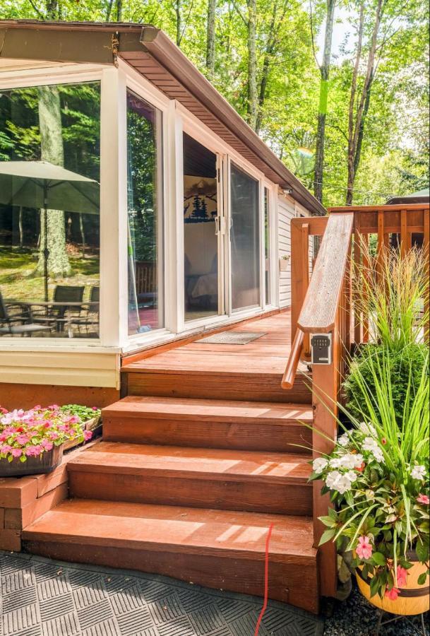 Pocono Cabin With Private Pool At Shawnee Mtn East Stroudsburg Ngoại thất bức ảnh