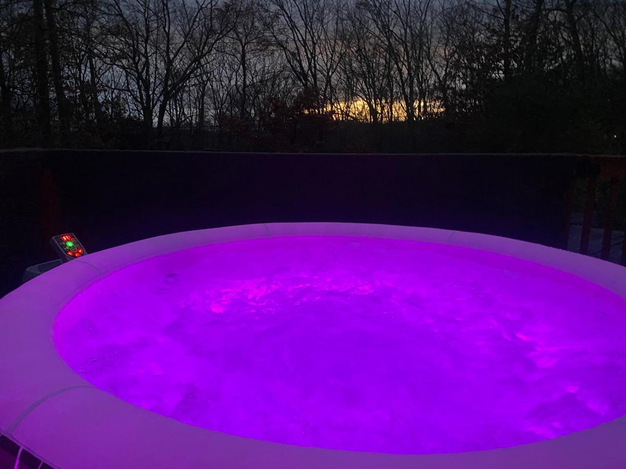 Pocono Cabin With Private Pool At Shawnee Mtn East Stroudsburg Ngoại thất bức ảnh