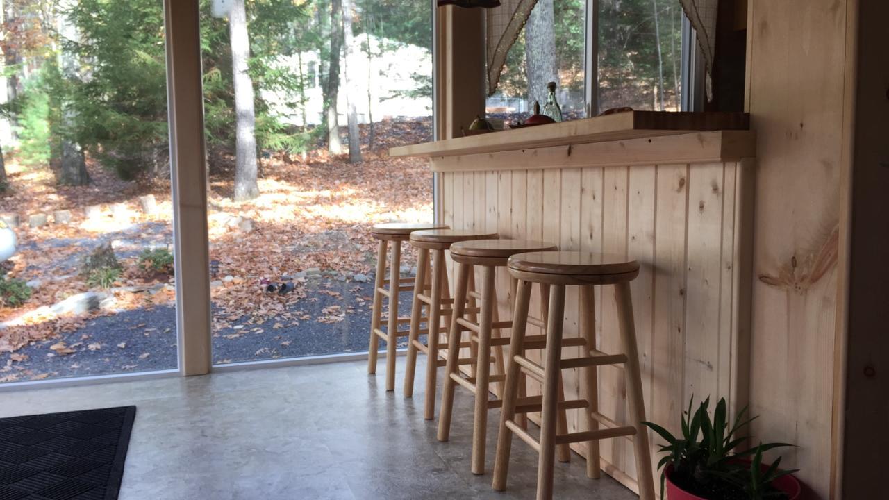 Pocono Cabin With Private Pool At Shawnee Mtn East Stroudsburg Ngoại thất bức ảnh