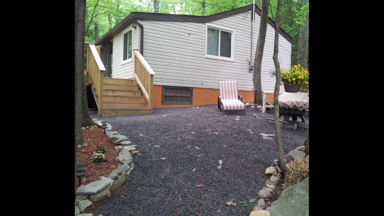 Pocono Cabin With Private Pool At Shawnee Mtn East Stroudsburg Ngoại thất bức ảnh