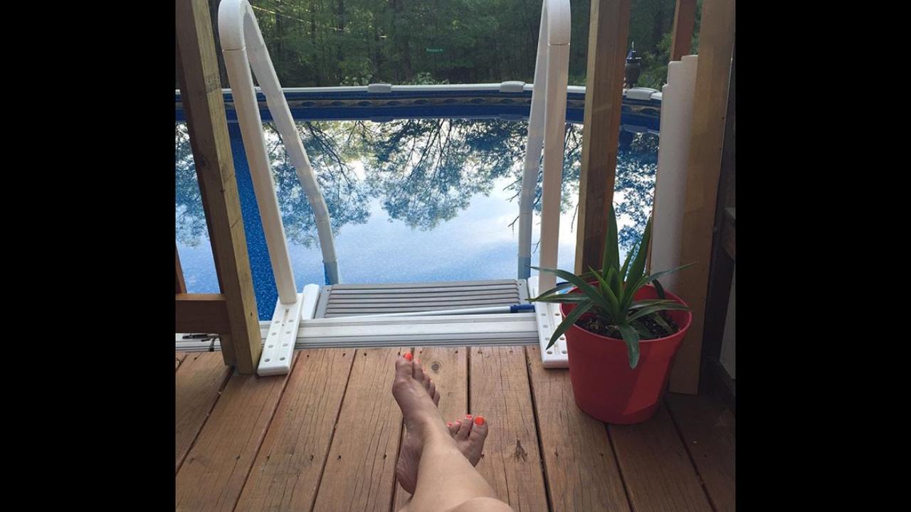 Pocono Cabin With Private Pool At Shawnee Mtn East Stroudsburg Ngoại thất bức ảnh
