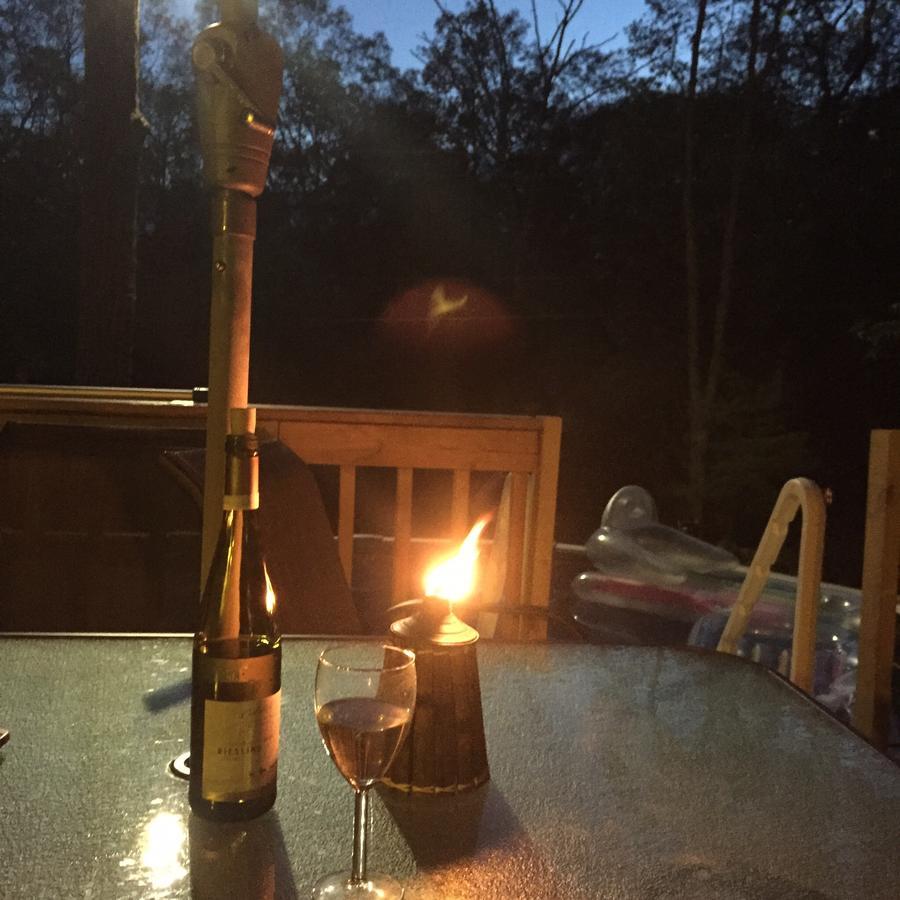 Pocono Cabin With Private Pool At Shawnee Mtn East Stroudsburg Ngoại thất bức ảnh