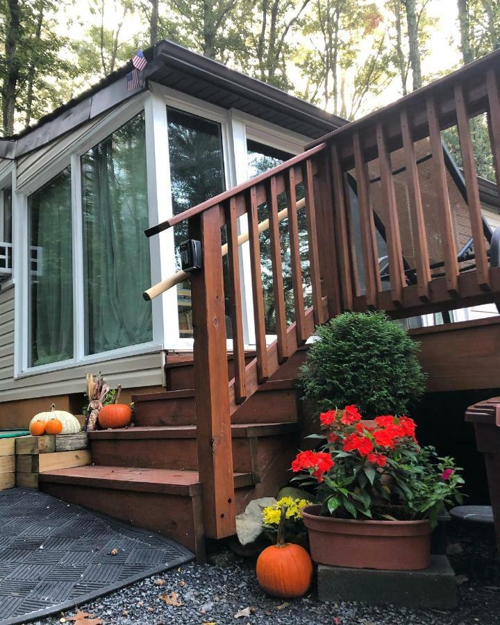 Pocono Cabin With Private Pool At Shawnee Mtn East Stroudsburg Ngoại thất bức ảnh